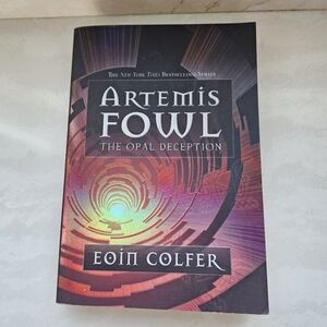 Artemis Fowl: The Opal Deception Book By Eoin Colfer